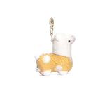 Accessories - Cute Plush Alpaca Keyring