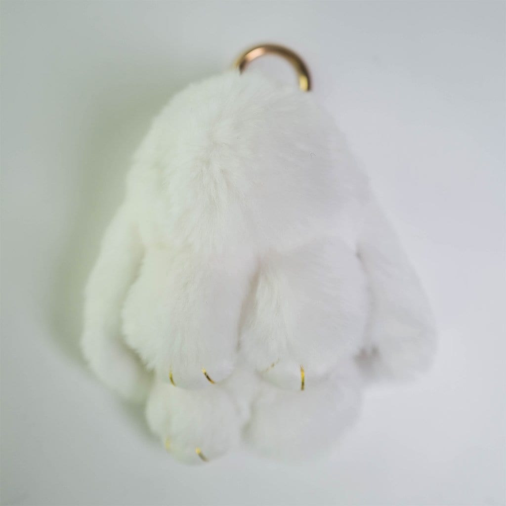 Cute Plush Bunny Keyrings – UGG EXPRESS NZ