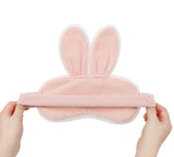 Accessories - Faux Fur Ultra Plush Rabbit Eye Mask