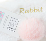 Accessories - Faux Fur Ultra Plush Rabbit Eye Mask