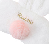 Accessories - Faux Fur Ultra Plush Rabbit Eye Mask