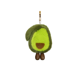 Accessories - Fluffy Avocado Keyring