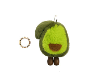 Accessories - Fluffy Avocado Keyring