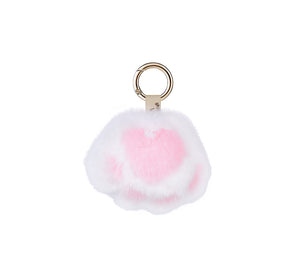 Accessories - Fluffy Cat Paw Keyring