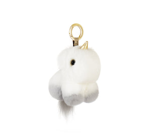 Accessories - Fluffy Unicorn Keyring