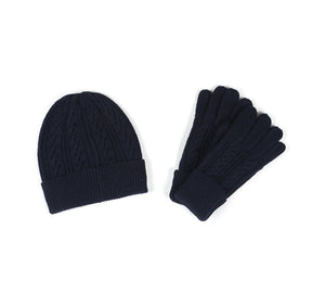 Accessories - Knitted Beanie And Gloves Gift Pack