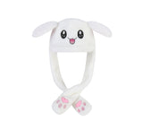 Accessories - Moving Ear Bunny Plush Hat