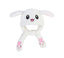 Moving Ear Bunny Plush Hat