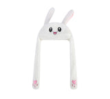 Accessories - Moving Ear Bunny Plush Hat