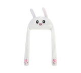 Accessories - Moving Ear Bunny Plush Hat