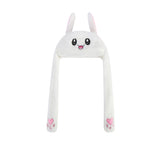 Accessories - Moving Ear Bunny Plush Hat