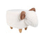 Multi-functional Cute Ottoman Soft Sheep Pouffe