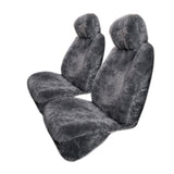 Accessories - Sheepskin Car Seat Covers Tarramara Twin Pack