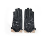 Accessories - Sheepskin Wool Ladies Leather Gloves Belinda