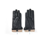 Accessories - Sheepskin Wool Ladies Leather Gloves Belinda