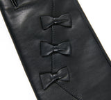 Accessories - Sheepskin Wool Ladies Leather Gloves Belinda