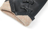 Accessories - Sheepskin Wool Ladies Leather Gloves Belinda