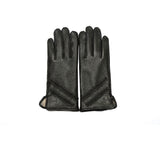 Accessories - Sheepskin Wool Ladies Leather Gloves Britney