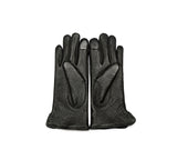 Accessories - Sheepskin Wool Ladies Leather Gloves Britney