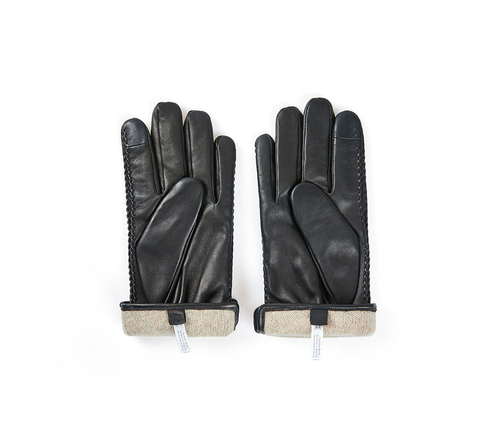 sheepskin wool gloves