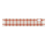 Accessories - Soft Checked Fringed Scarf