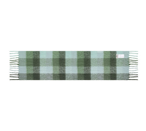 Accessories - Soft Checked Plaid Shawls