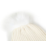 Accessories - TA Lily White Beanie