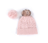 Accessories - TA Maya Beanie Detachable Pom Pom