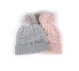 Accessories - TA Maya Beanie Detachable Pom Pom