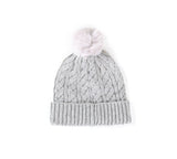 Accessories - TA Maya Beanie Detachable Pom Pom