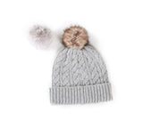 Accessories - TA Maya Beanie Detachable Pom Pom