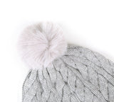 Accessories - TA Maya Beanie Detachable Pom Pom