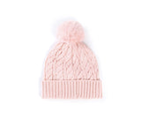 Accessories - TA Maya Beanie Detachable Pom Pom