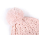 Accessories - TA Maya Beanie Detachable Pom Pom