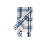 Accessories - TARRAMARRA® Soft Checked Fringed Scarf