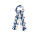 Accessories - TARRAMARRA® Soft Checked Fringed Scarf