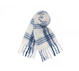 Accessories - TARRAMARRA® Soft Checked Fringed Scarf