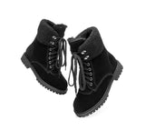 Fashion Boots - AS UGG Women Fashion Chunky Boots Mina