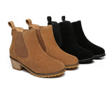 Fashion Boots - AS Women UGG Heel Boots Sylvia