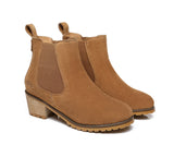 Fashion Boots - AS Women UGG Heel Boots Sylvia