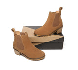 Fashion Boots - AS Women UGG Heel Boots Sylvia