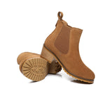 Fashion Boots - AS Women UGG Heel Boots Sylvia