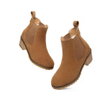 Fashion Boots - AS Women UGG Heel Boots Sylvia