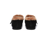 Flats - Shearling Lined Suede Loafer Women Mona