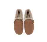 Flats - Shearling Lined Suede Loafer Women Mona