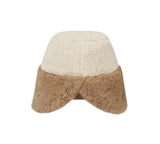 Hats - Suede Fluffy Warm Bucket Hat