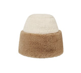 Hats - Suede Fluffy Warm Bucket Hat