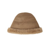 Hats - Suede Fluffy Warm Bucket Hat