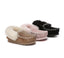 Kids Ankle Sheepskin Slipper Popo Moccasin