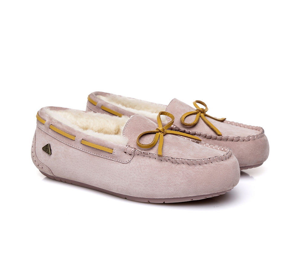 EVERAU® UGG Women Sheepskin Wool Casual Miracle Moccasins â UGG EXPRESS NZ